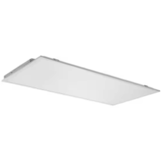Commercial Electric 19000033 2 ft. x 4 ft. 500 Watt Equivalent Integrated LED White Troffer Light 3 CCT with up to 5500 Lumen Select
