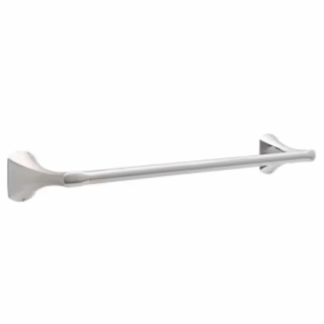 Delta PRC18-BN Pierce 18 in. Wall Mount Towel Bar Bath Hardware Accessory in Brushed Nickel