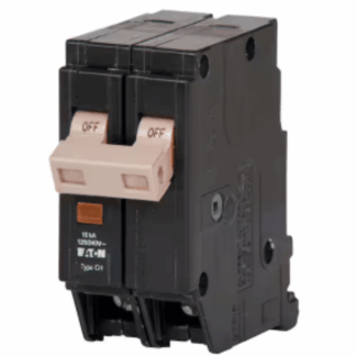 Eaton CHF215 CH 15 Amp 240 Volts 2-Pole Circuit Breaker with Trip Flag