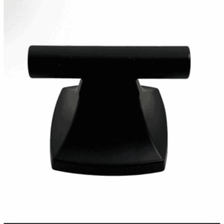 BRH-BLL0B Double Robe Hook in Matte Black