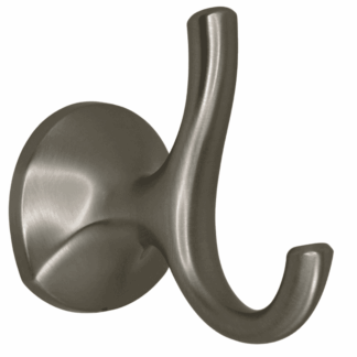 BRH-LR0GS Wall Mounted Robe Hook in Brushed Nickel Finish