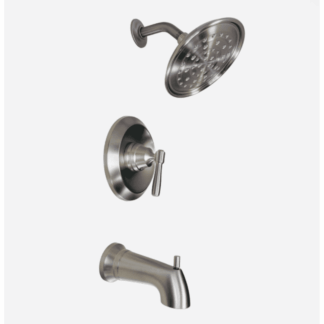 82970SRN Single-Handle 1-Spray Tub and Shower Faucet 1.75 Gallons Per Minute in Brushed Nickel (Valve Included)