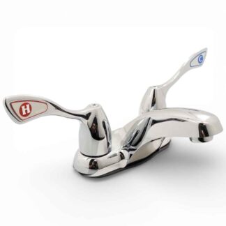 8800 4 in. Centerset 2-Handle High-Arc Bathroom Faucet in Chrome