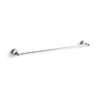 KOHLER K-R26681-CP Capilano 24 in. Wall Mount Towel Bar in Polished Chrome