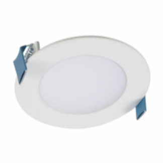 HALO HLB4069301EMWR HLB 4 in. 3000K Color Temperature New Construction or Remodel Canless Recessed Integrated LED Kit