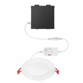Commercial Electric 92289 4 in. LED Integrated Ultraslim Recessed Kit Elite