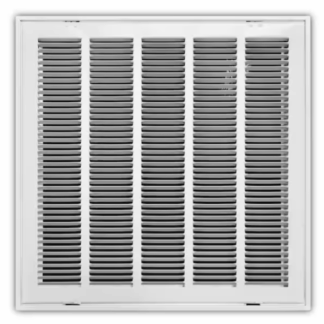 Everbilt E190RF20X20 20 in. x 20 in. Steel Return Air Filter Grille in White