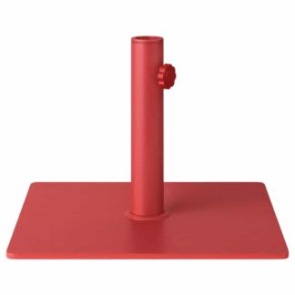 Room Essentials 90483297 25lbs Steel Square Outdoor Patio Market Umbrella Base