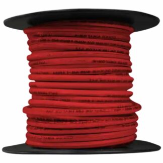 Cerrowire 112-1603BR 50 ft. 12 Gauge Red Solid Copper THHN Wire
