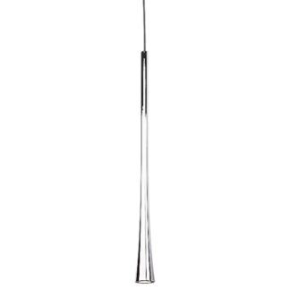 Kuzco Lighting PD15832-WH Taper 31-1/2" Tall LED Mini Pendant White Indoor Lighting Pendants