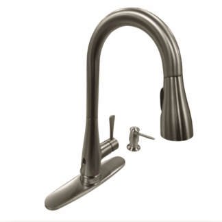 87205EWSRS Touchless Single-Handle Pull-Down Sprayer Kitchen Faucet in Spot-Resistant Stainless Steel
