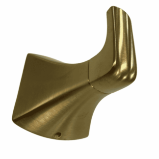 BRH-BIE0BG J-Hook Robe/Towel Hook in Brushed Gold