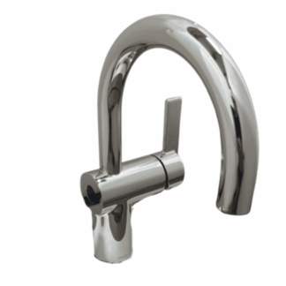 6221EW Touchless Single-Hole Bathroom Faucet in Chrome