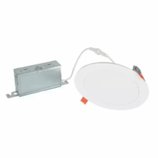 HALO HLBSL609FS5 HLBSL 6 in. Can Less Integrated LED, 900 Lumens, 5CCT, White