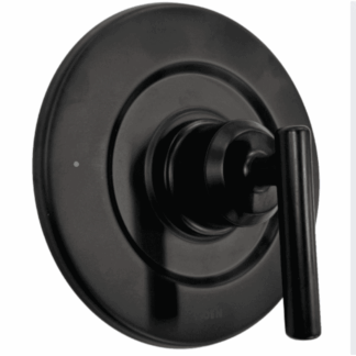 T2901BL 1-Handle Pressure-Balancing Valve Only Faucet Trim Kit in Matte Black (Valve Not Included)