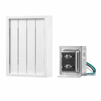 Defiant 18000298 Wired Smart Compatible Doorbell Contractor Kit