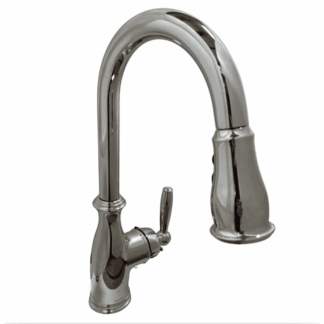 7185C Single-Handle Pull-Down Sprayer Kitchen Faucet with Power Boost in Chrome