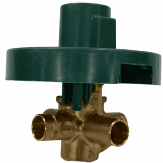8370HD Brass Rough-In Pressure-Balancing Cycling Tub and Shower Valve - 1/2 in. CC Connection