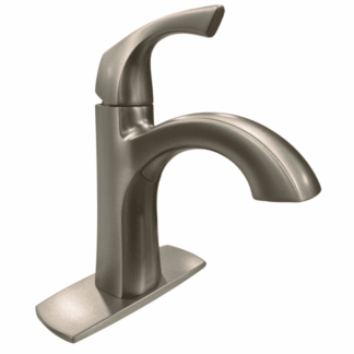 84505SRN 4 in. Centerset 2-Handle Bathroom Faucet in Brushed Nickel