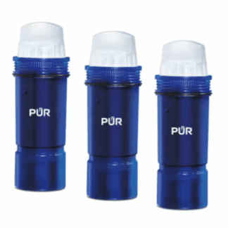 PUR PPF951K3 PLUS Water Pitcher Replacement Filters with Lead Reduction Water Filter Cartridge (3-Pack)