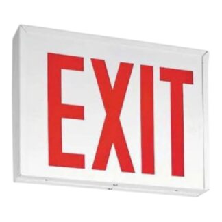Lithonia Lighting LXNY W 3 R ACUITY LITHONIA Steel LED Exit Sign
