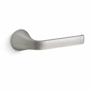 KOHLER K-R26688-BN Cursiva Toilet Paper Holder in Vibrant Brushed Nickel