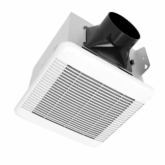 Commercial Electric BPT14-24OD-H 110 CFM 1.5 Sone Bathroom Exhaust Fan with Humidity Sensing