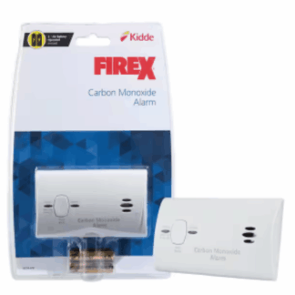 Kidde 21030863 Firex Carbon Monoxide Detector, Battery Operated, CO Detector