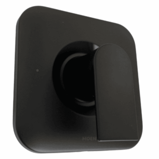 T2471BL 1-Handle Pressure-Balancing Valve Trim Kit in Matte Black (Valve Not Included)